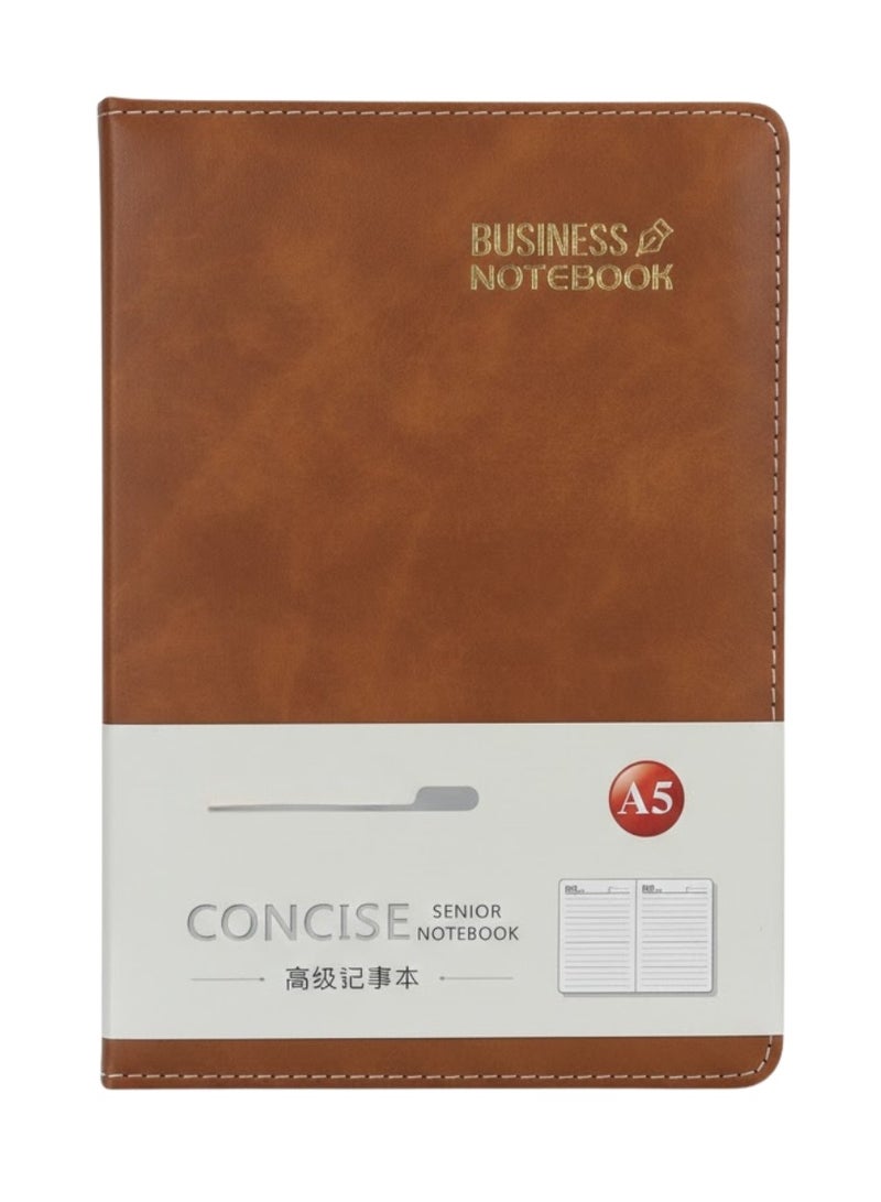 Notebook A5 Notebook Diary Multicolor – Premium Lined Journal with Hardcover, Daily Writing Planner and Personal Organizer for Office, School, Study Notes, Work, Journaling, To-Do Lists, Creative Writing & Productivity - Image 2